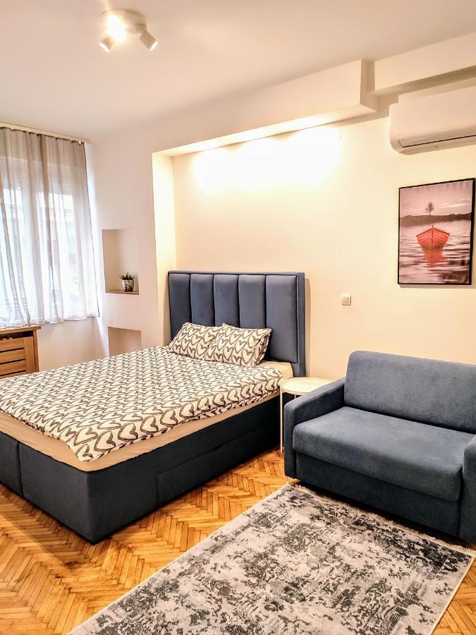 Belgrade Apartment Bulevar Buitenkant foto