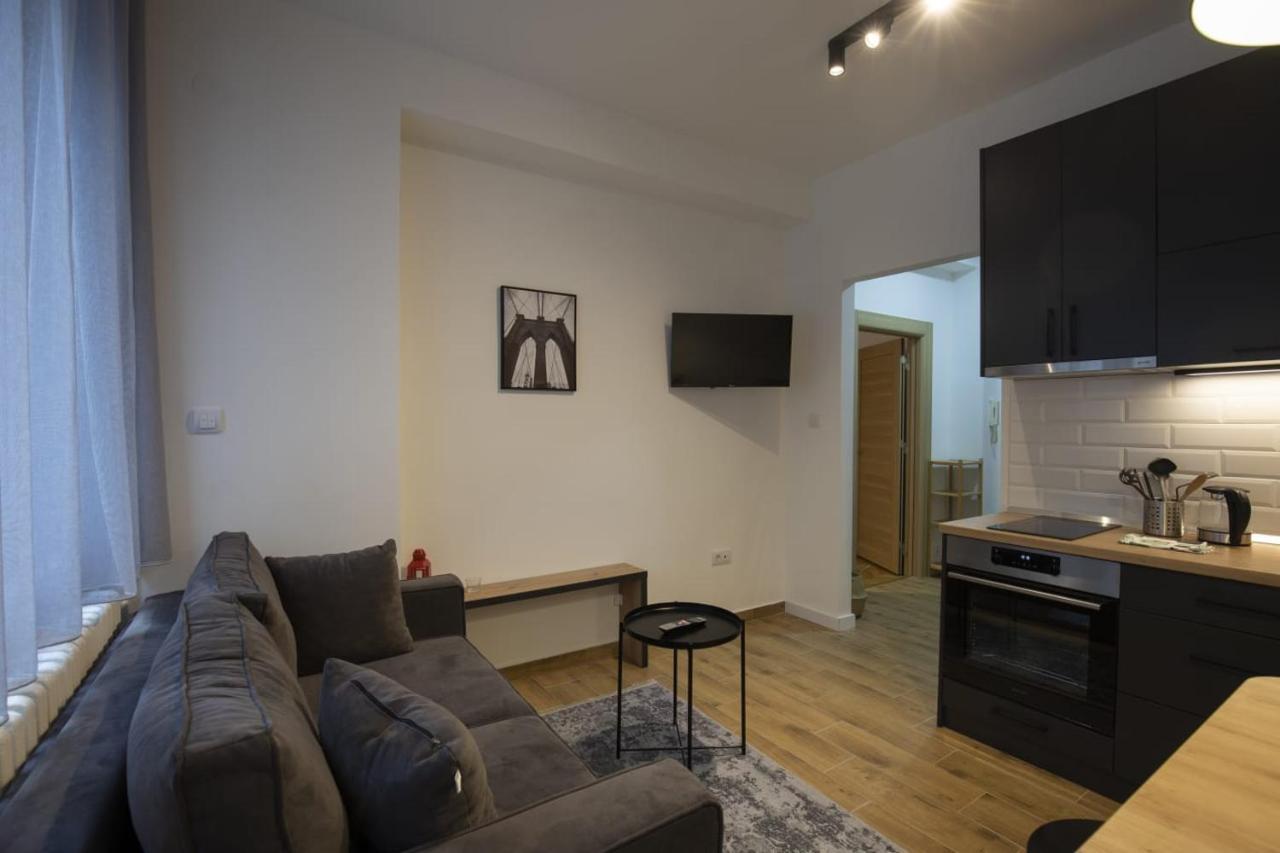 Belgrade Apartment Bulevar Buitenkant foto