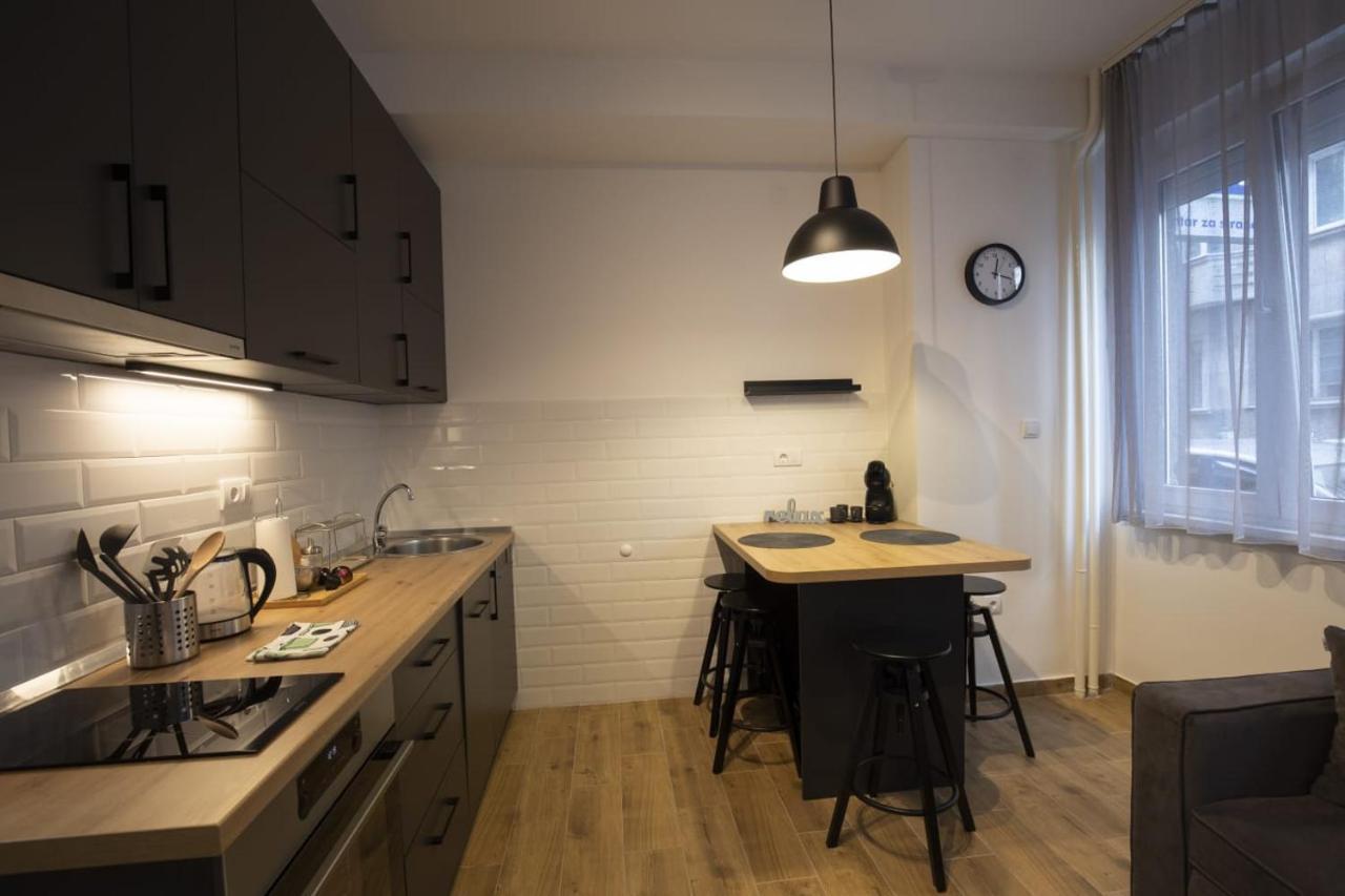 Belgrade Apartment Bulevar Buitenkant foto