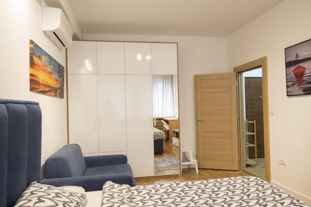 Belgrade Apartment Bulevar Buitenkant foto