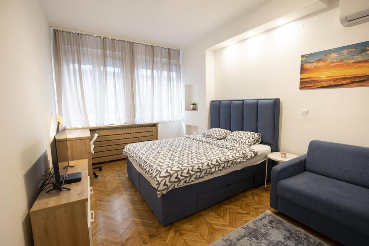 Belgrade Apartment Bulevar Buitenkant foto