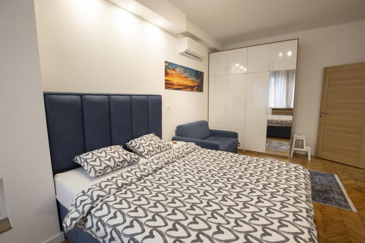 Belgrade Apartment Bulevar Buitenkant foto