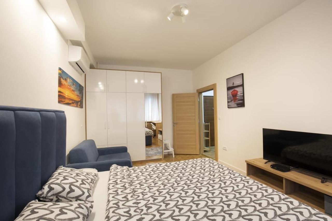Belgrade Apartment Bulevar Buitenkant foto